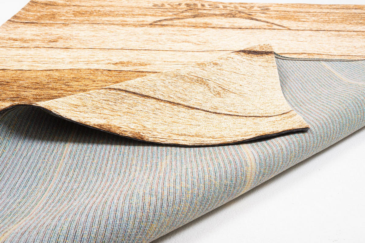 FLACHWEBTEPPICH Keitum 60x90 cm - Braun, Textil (60/90cm) - Sansibar SYLT