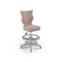 KINDERSTUHL Petit mit Fußstütze - Weiß, Textil (66/96/66cm) - RAUMHIRSCH FURNITURE