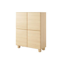 KOMMODE: Vicenza-Eiche, 100 x 125,2 x 38 cm - Eichefarben, Holzwerkstoff (100/125.2/38cm) - 3XE LIVING