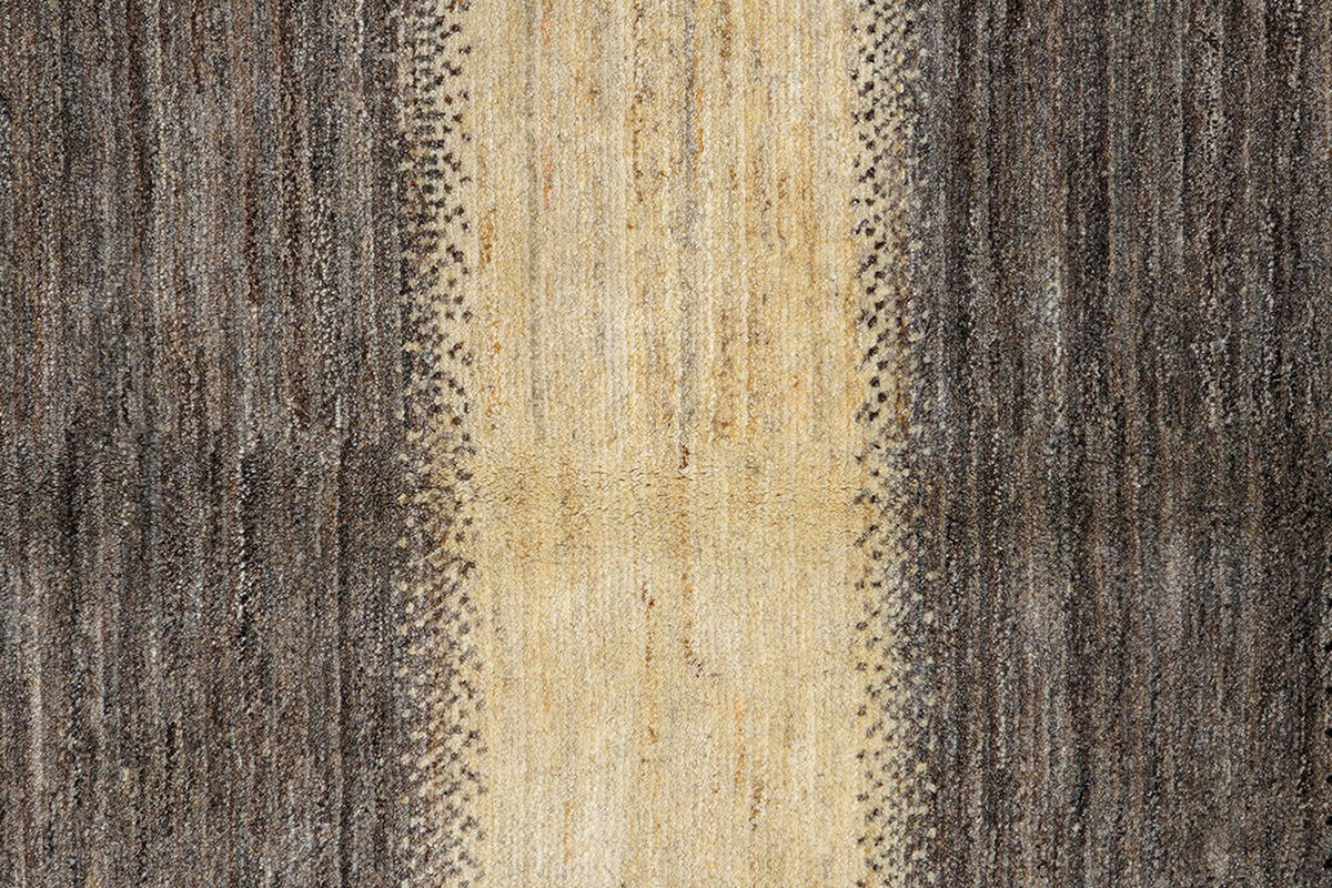 GABBEH-TEPPICH handgeknüpft Sonnat Schwarz 196/152 cm Schurwolle - Schwarz, Textil (152/196cm) - Looma