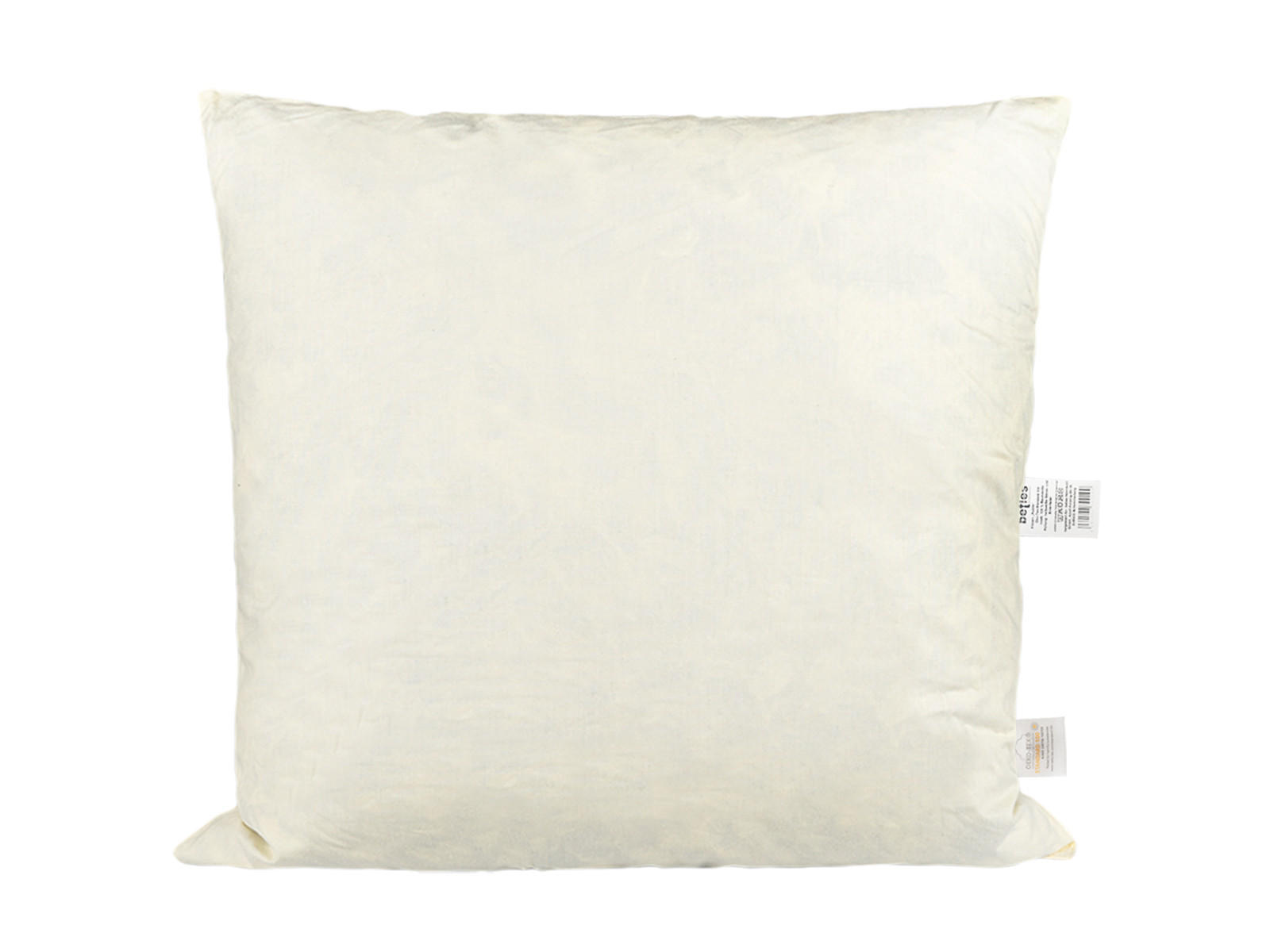 FEDERKISSEN Publik 60/60 cm - Creme, Textil (60/60cm) - beties Heimtextil