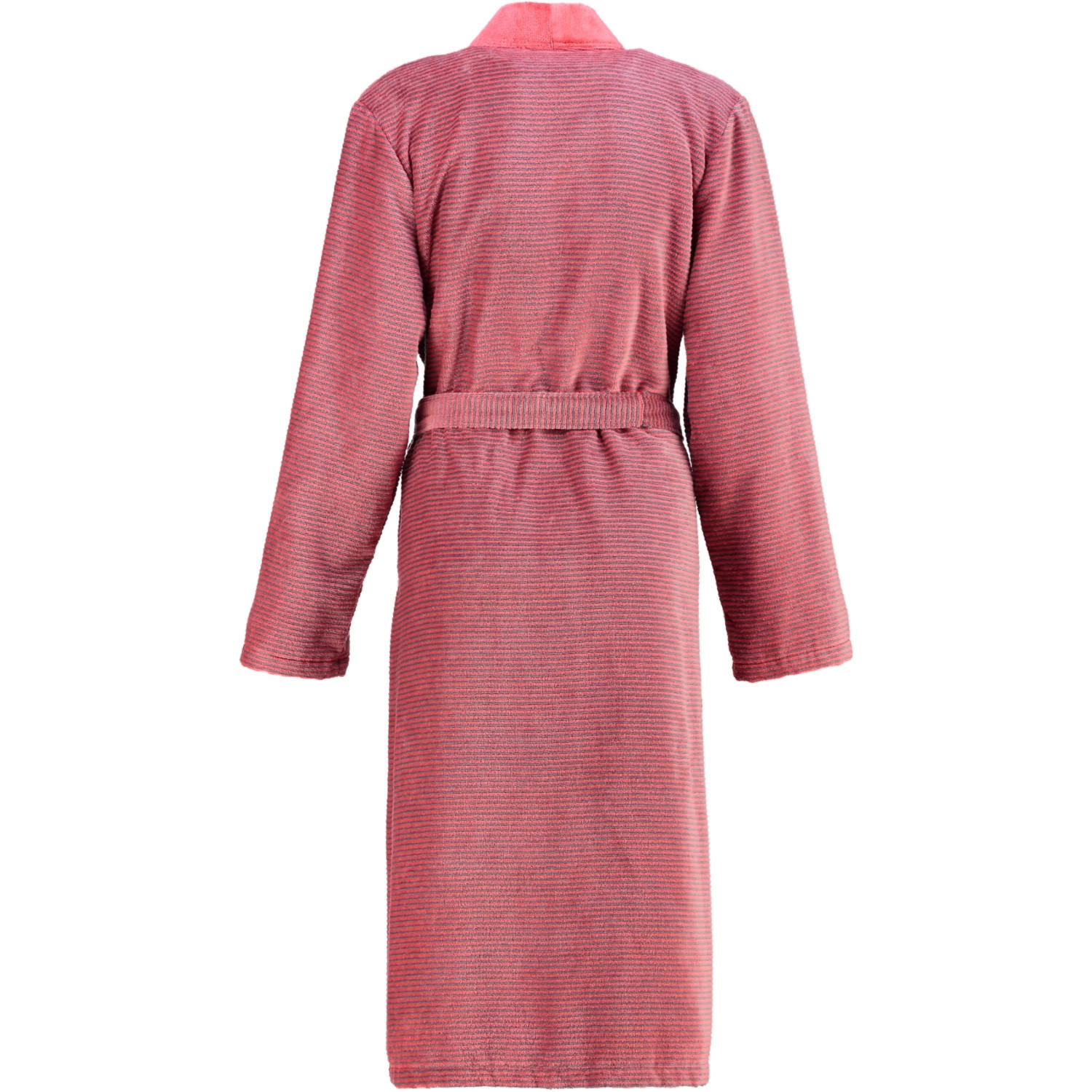 BADEMANTEL DAMEN KIMONO TWO-TONE 6431 ROT - 27 - Rot, Textil (Snull) - Cawoe