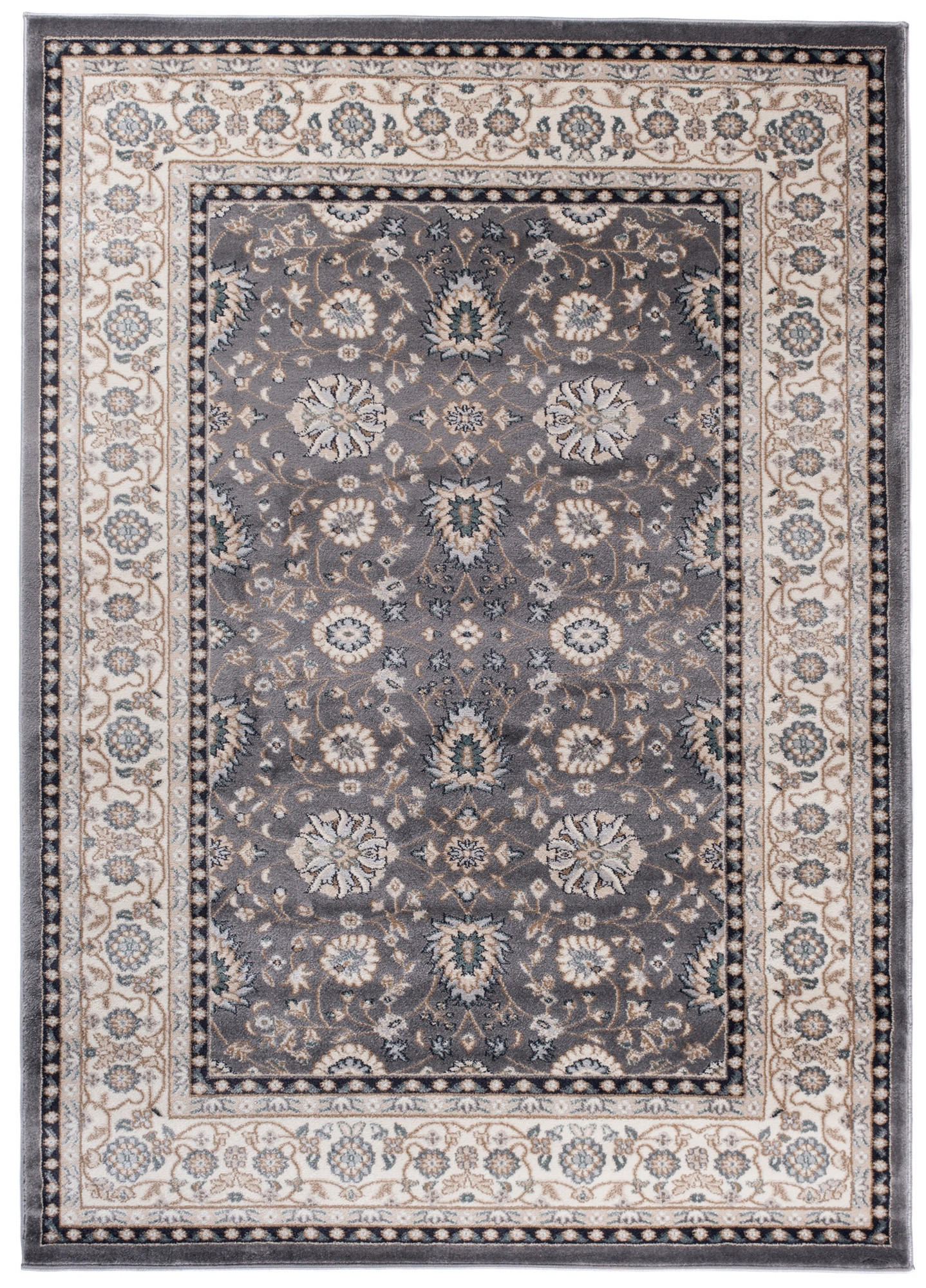 TEPPICH COLORADO Grau 250/350 cm - Grau, Kunststoff (250/350cm)