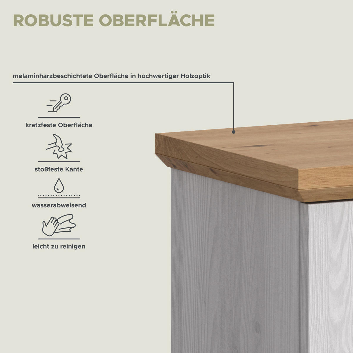 HÄNGESCHRANK Siena (B/H/T: ca. 39/71/34 cm) in Sibiu Lärche Nachbildung/Sibiu Lärche Nachbildung - Lärchefarben, Holzwerkstoff (39/71/34cm)
