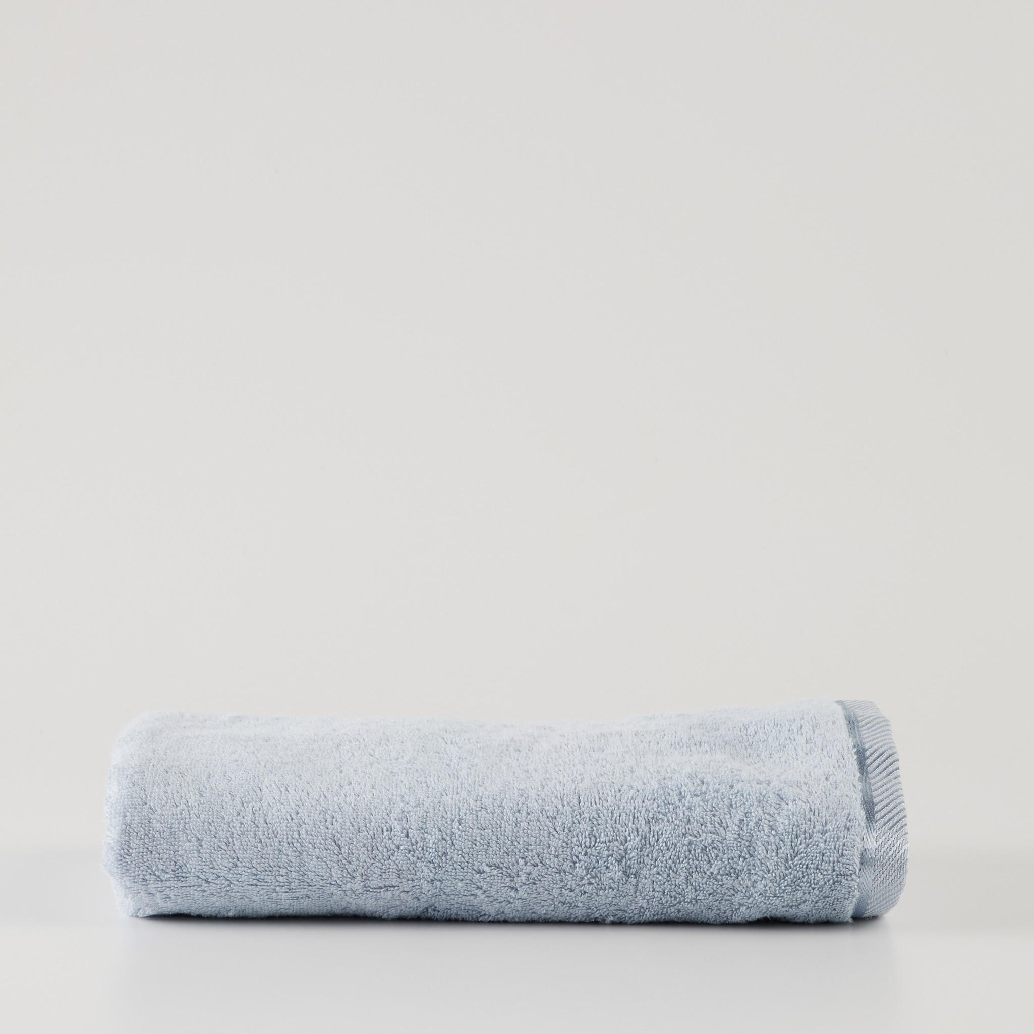 Thumbnail - home&you Badetuch, Hellblau, Textil, 70x130 cm, Badtextilien, Badetücher