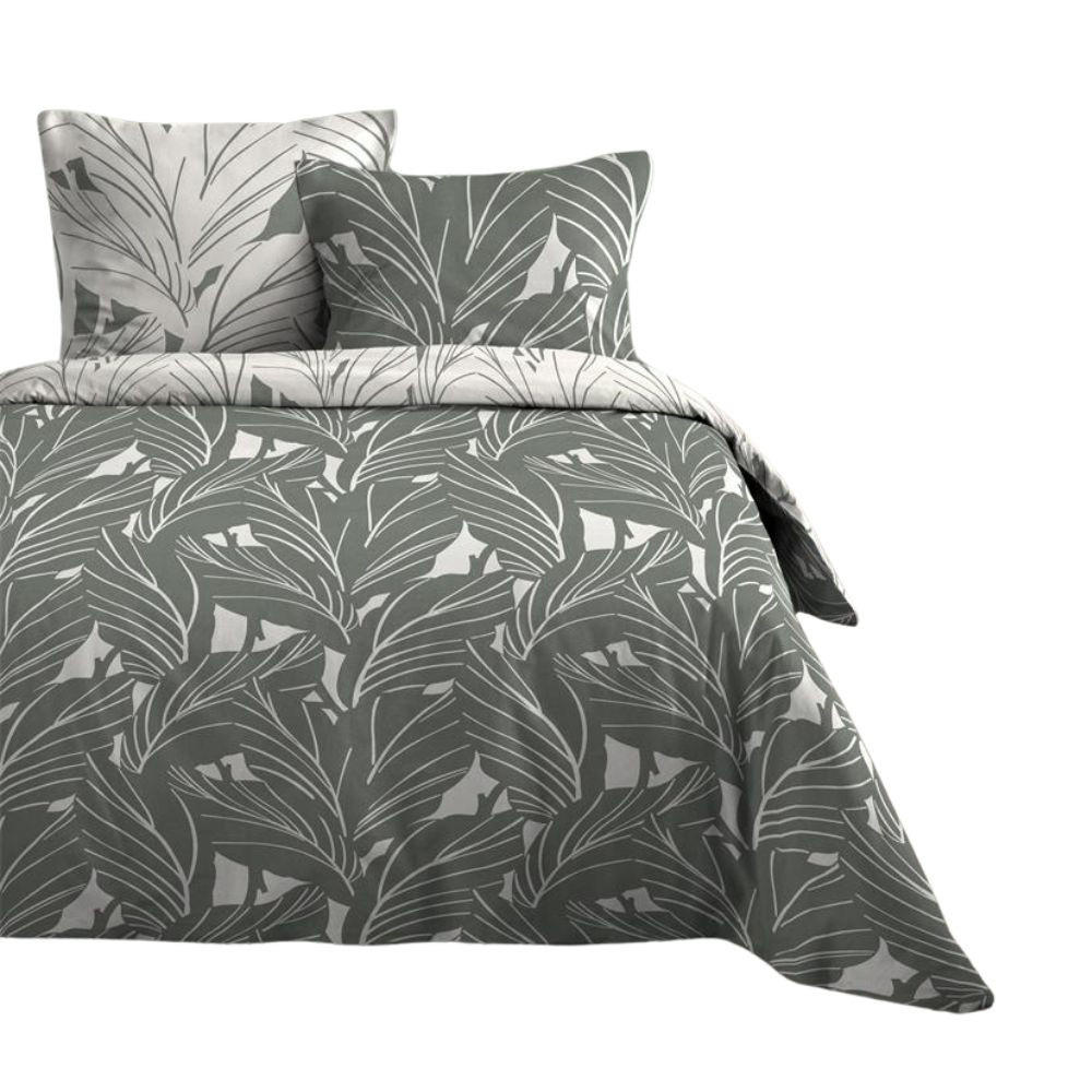 BETTWÄSCHE-SET Baumwolle Callum 240/220 cm - Multicolor, Naturmaterialien (220/240cm)