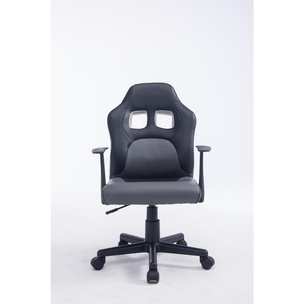 Thumbnail - TPFLiving Bürostuhl, Grau, Textil, 56x93x59 cm, Arbeitszimmer, Bürostühle, Drehstühle
