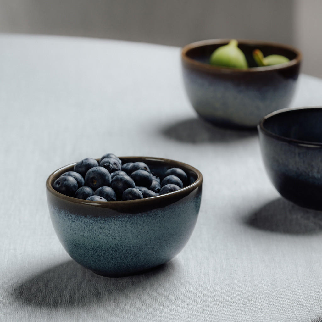 DIPSCHÄLCHEN Lave Gris 140 ml 6er Set - Grau, Keramik (9.9cm) - like.Villeroy & Boch