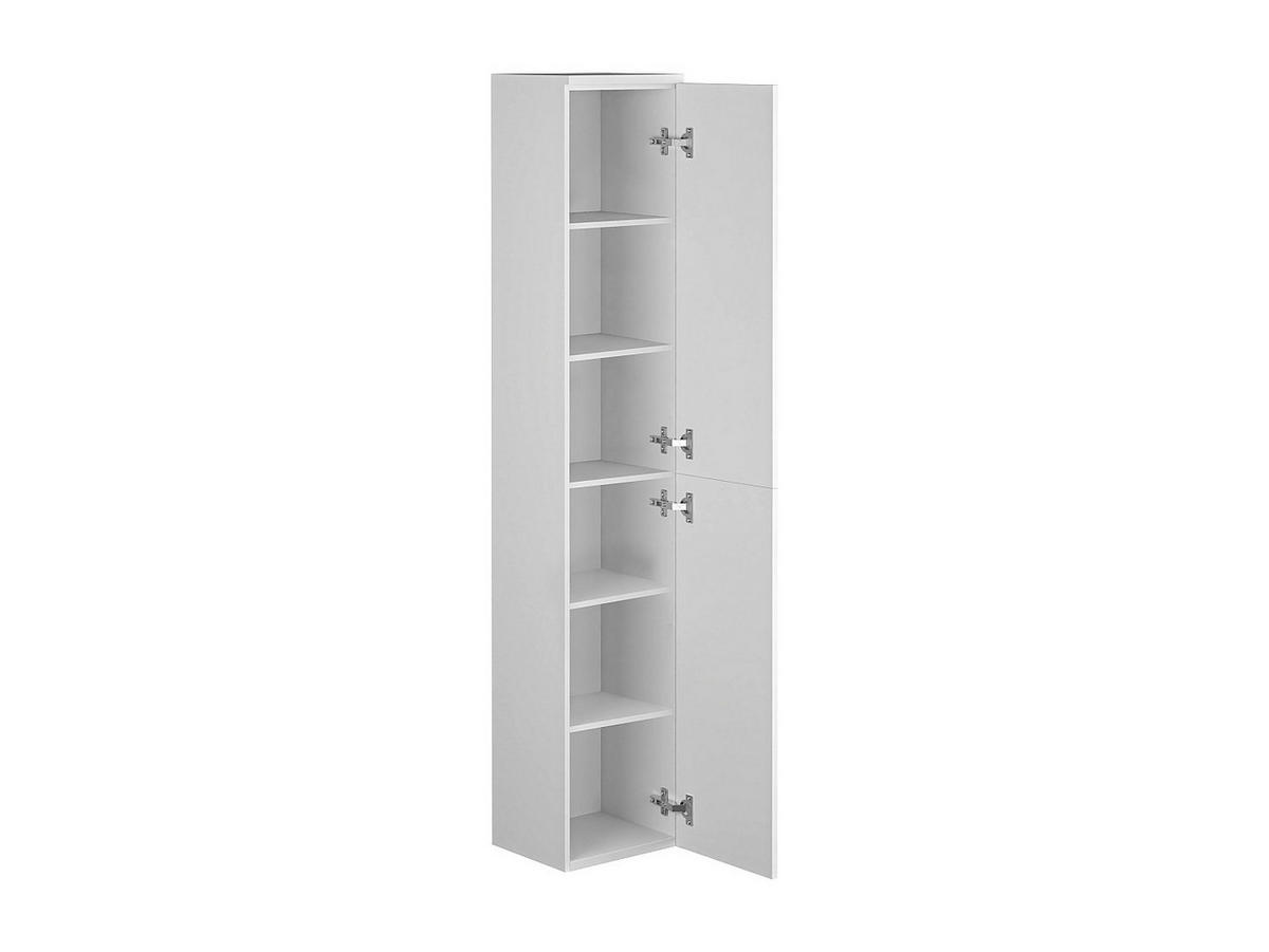 BADSCHRANK - 30 cm x 25 cm - Holz, Platte - Weiß - KAYLA - Weiß, Holz (30/160/25cm) - Vente-Unique