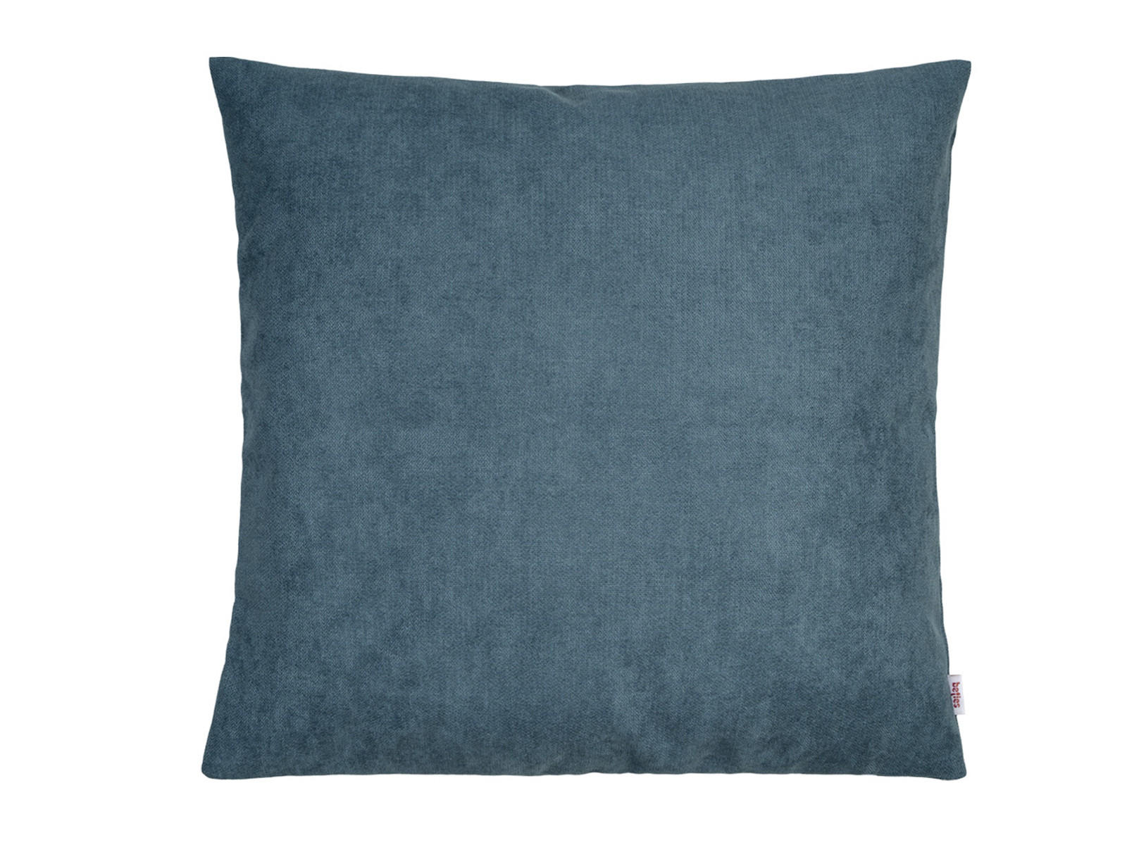 KISSENHÜLLE FarbTon Chenille-Haptik nordlicht-blau 50/50 cm - Blau, Textil (50/50cm) - beties Heimtextil