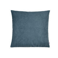 KISSENHÜLLE FarbTon Chenille-Haptik nordlicht-blau 50/50 cm - Blau, Textil (50/50cm) - beties Heimtextil