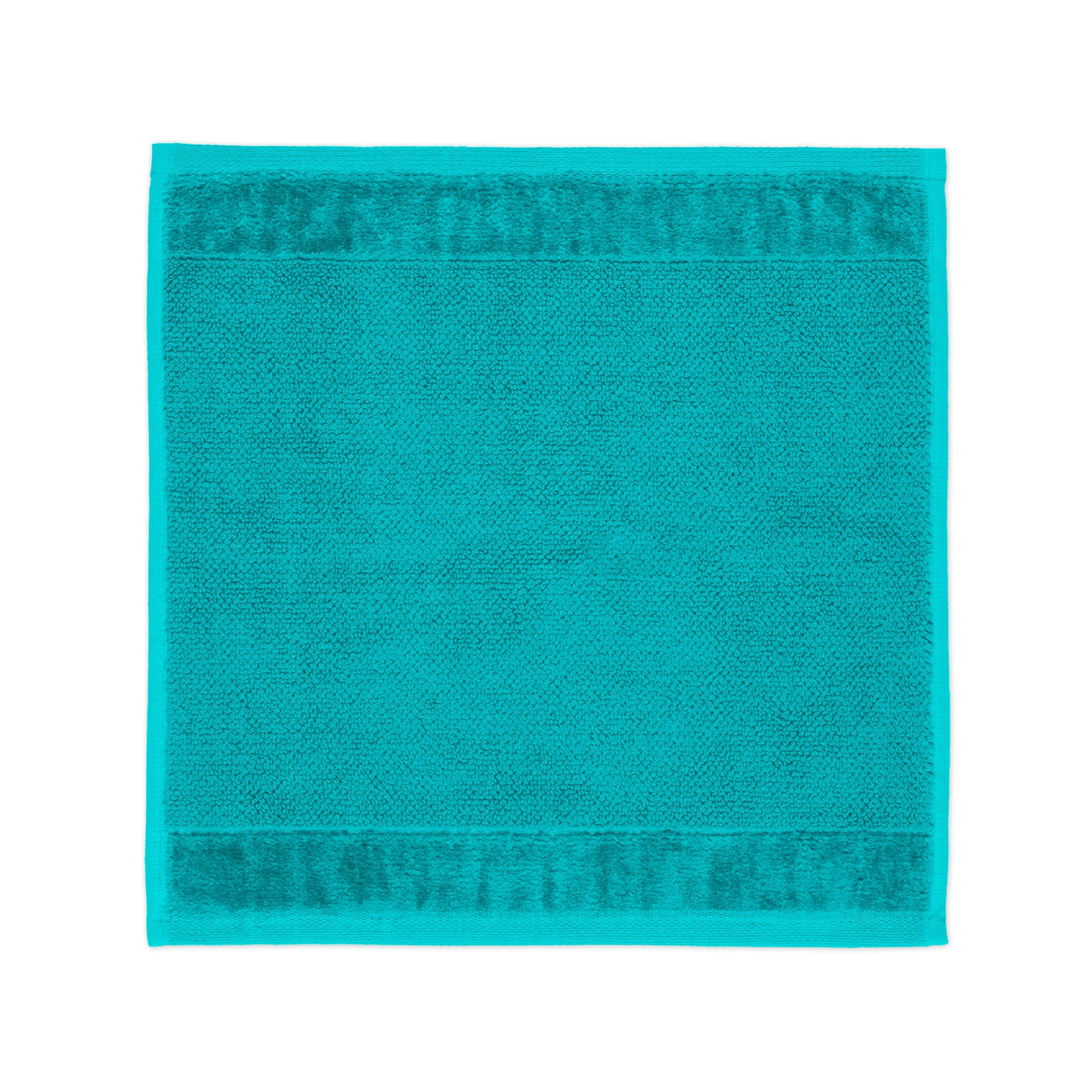 SEIFTUCH BAMBOO LUXE - Blau, Textil (30/30cm) - MÖVE