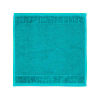 SEIFTUCH BAMBOO LUXE - Blau, Textil (30/30cm) - MÖVE
