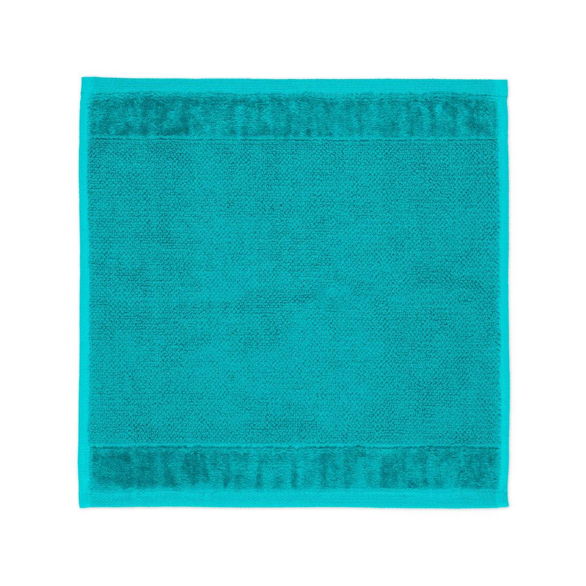 SEIFTUCH BAMBOO LUXE - Blau, Textil (30/30cm) - MÖVE