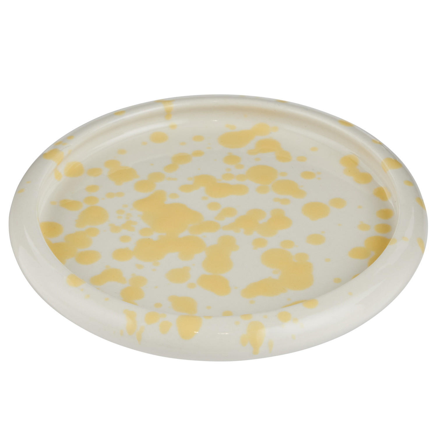 APPETIZERTELLER Boogy Splash - Gelb, Keramik (12/12/2cm) - Butlers