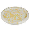 APPETIZERTELLER Boogy Splash - Gelb, Keramik (12/12/2cm) - Butlers