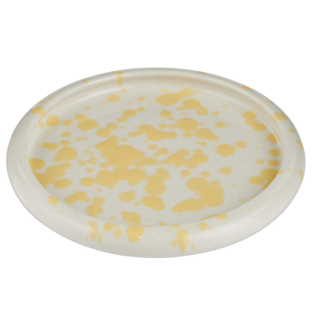 APPETIZERTELLER Boogy Splash - Gelb, Keramik (12/12/2cm) - Butlers