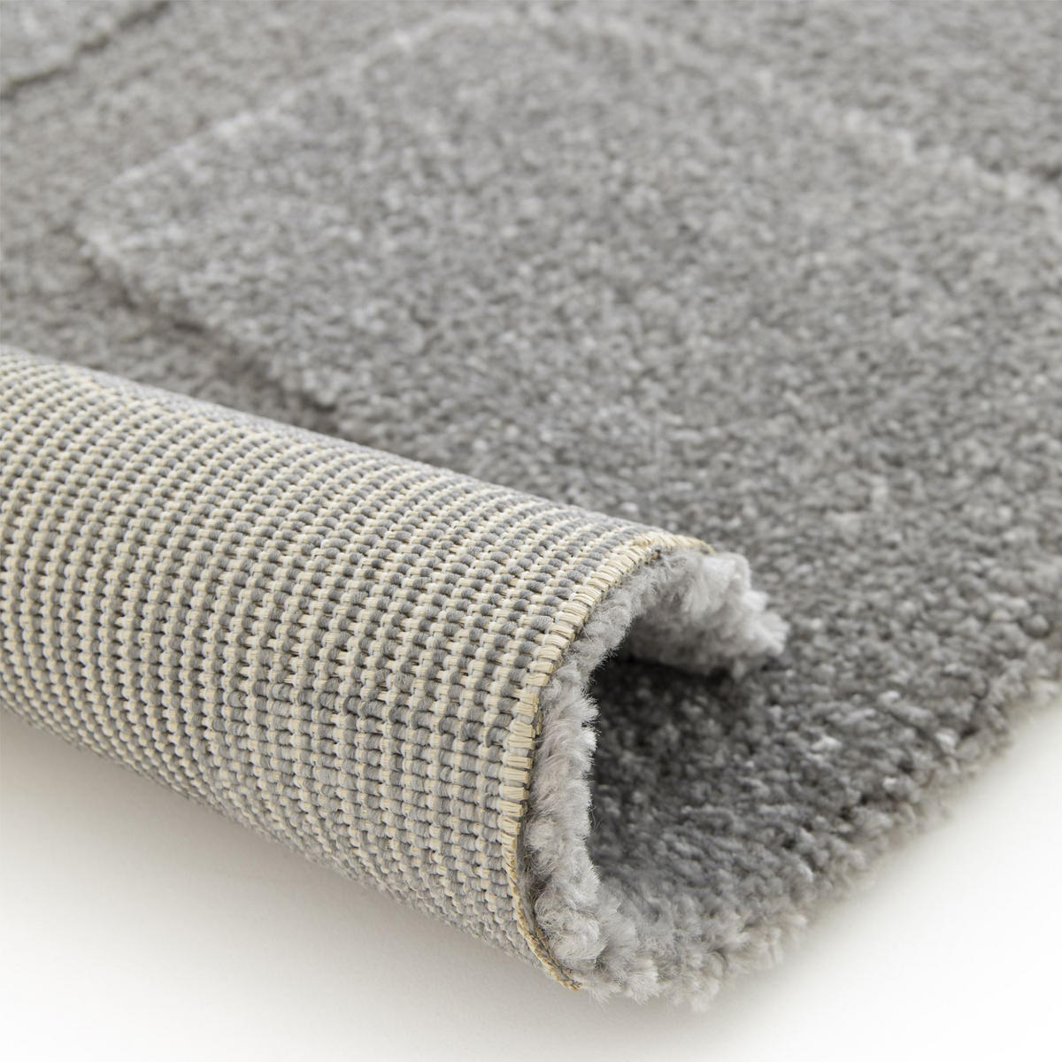 MODERNER TEPPICH 80/150 cm Meran - Grau, Textil (80/150cm) - Steffensmeier