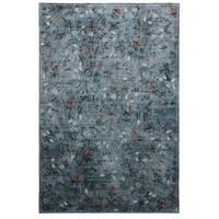 TEPPICH Milly waschbar Multicolor/Grau 160/230 cm - Multicolor/Grau, Kunststoff/Textil (160/230cm) - benuta
