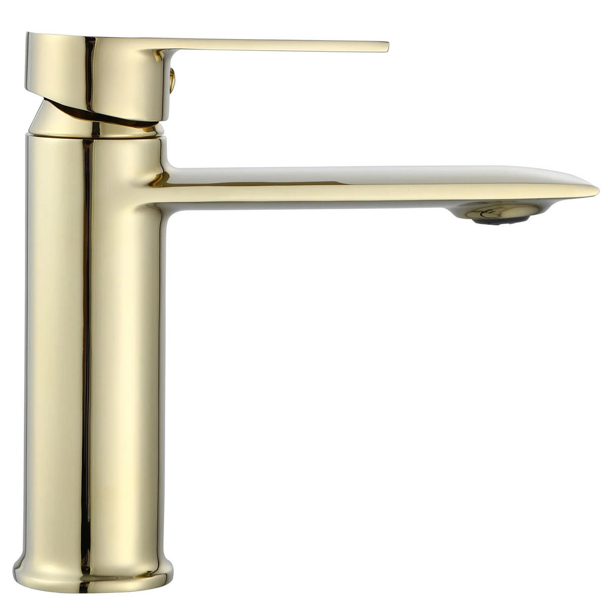 WASCHBECKENARMATUR Rea Veneta Gold Low - Goldfarben, Metall (4.2/16.2/17cm) - REA