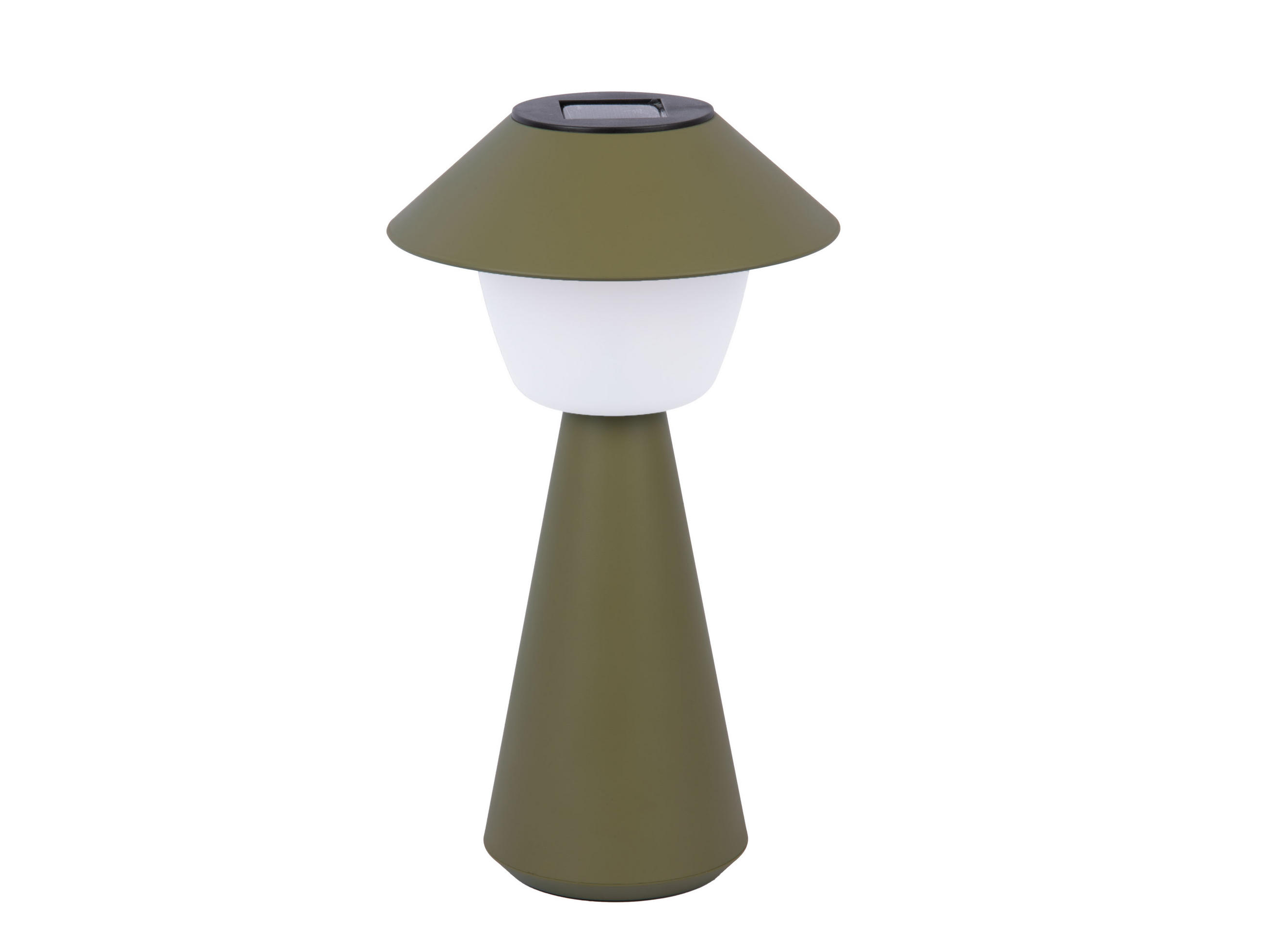 TISCHLAMPE Marioneta Solar - Grün - 18/18/31,5 cm - Grün, Kunststoff (18/18/31cm) - Leitmotiv