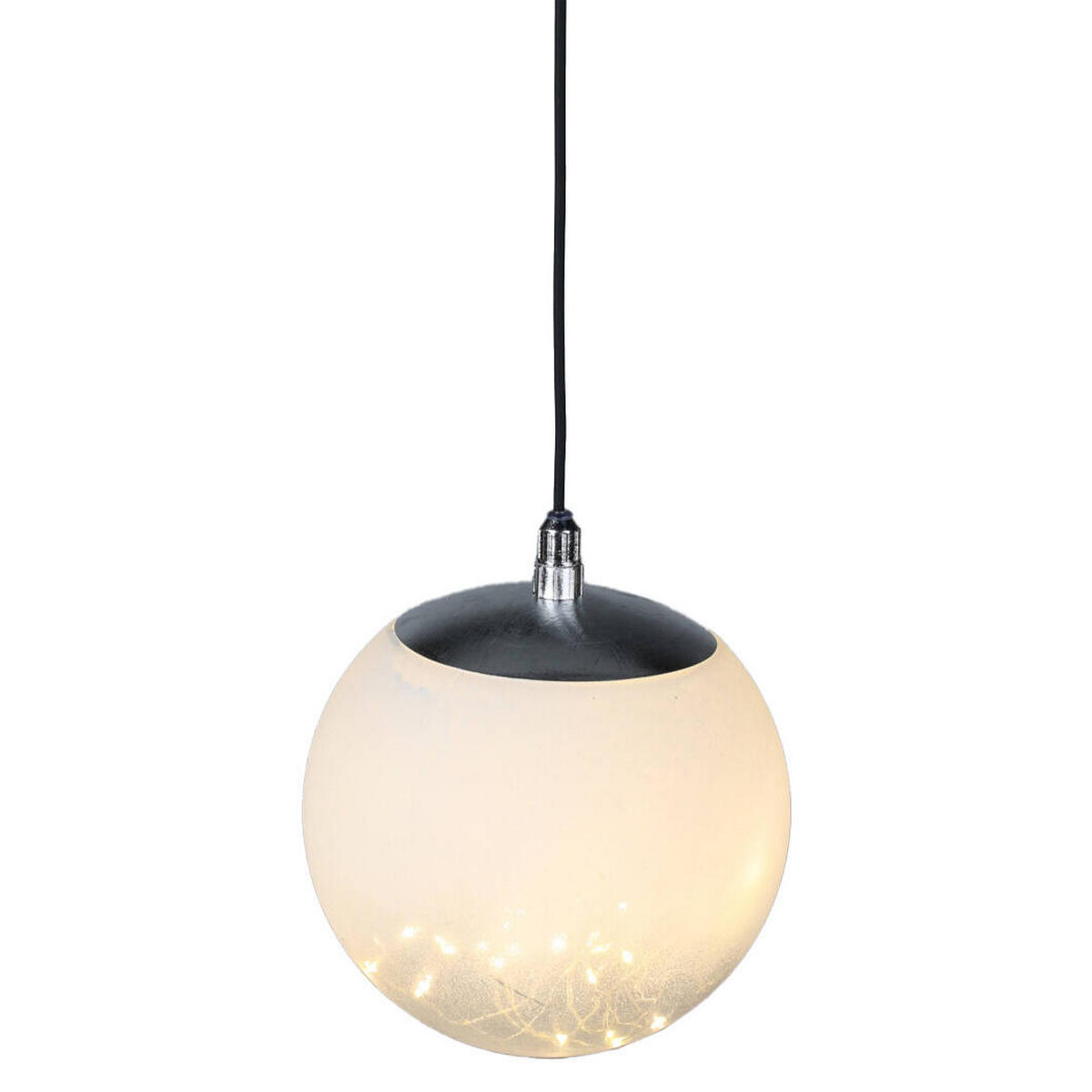 DEKORATIVE KUGEL LED Ø 18 cm - Multicolor, Kunststoff (18/18/500cm) - Home Styling Collection