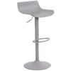 BARHOCKER Averna, Gestell Metall, Kunststoff Grau - Grau, Kunststoff/Textil (43/96/44cm) - TPFLiving