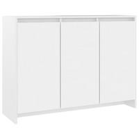 SIDEBOARD Weiss 102/33/75 Cm Holzwerkstoff - Weiß, Holzwerkstoff (33/75/102cm) - vidaXL
