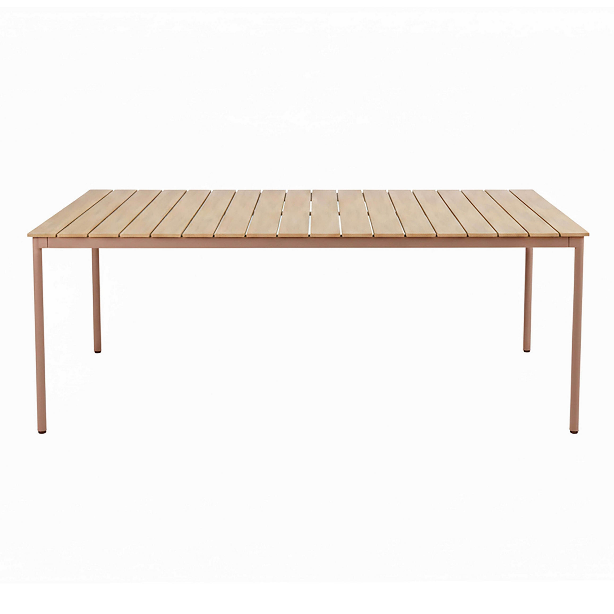 Oviala GARTENTISCH, Braun 180cm × 90cm × 74cm
