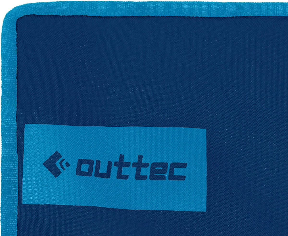 STRANDMATTE 150/49 cm - Dunkelblau, Textil (49/0.5/150cm) - Outtec