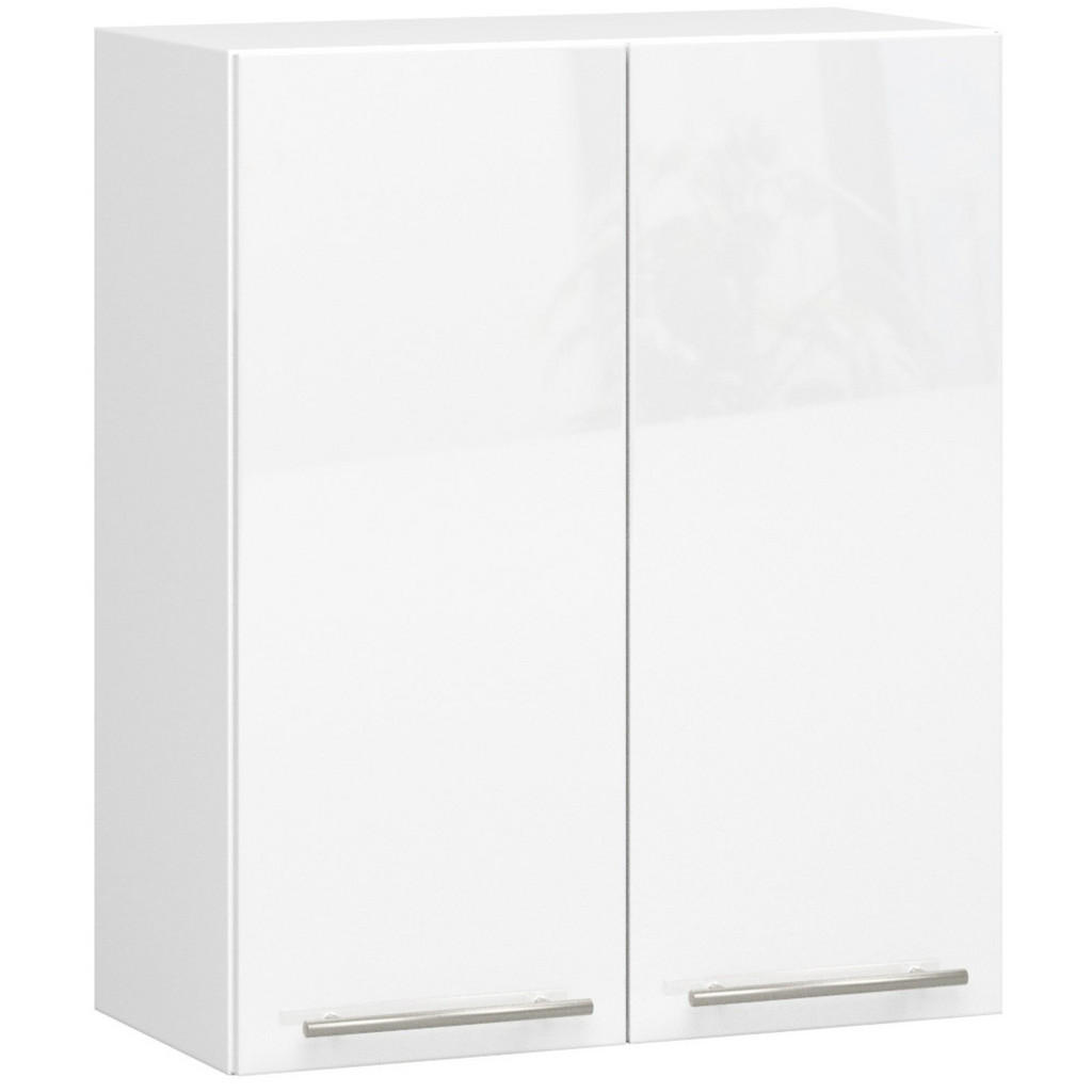 RAUMHIRSCH FURNITURE ZÁVĚSNÁ SKŘÍŇ Bílá, lesklá bílá 72/60/30