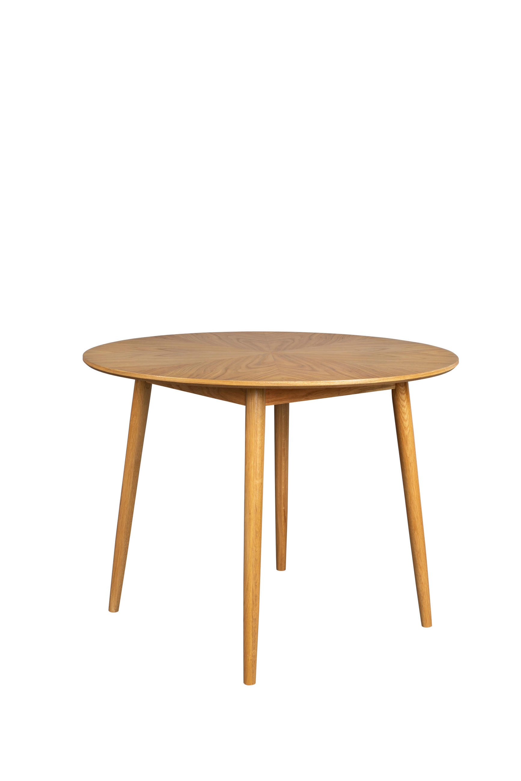 ESSTISCH Fabio - Braun - 100/100/75 cm - Braun, Holz (100/100/75cm)