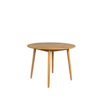 ESSTISCH Fabio - Braun - 100/100/75 cm - Braun, Holz (100/100/75cm)