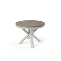 ESSTISCHE NORVIX - Sandfarben/Kaschmir, Holzwerkstoff (100/100/76cm) - Meblini