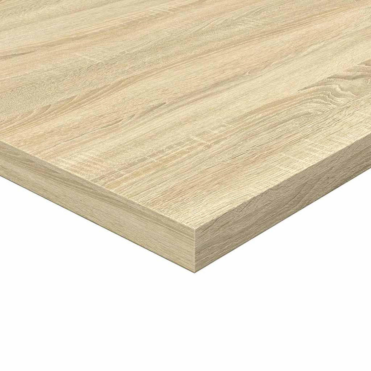 BÜCHERREGAL-BRETTER 4Er Set Sonoma-Eiche 60/30/1,5 Cm - Sonoma Eiche, Holzwerkstoff (30/1.5/60cm) - vidaXL