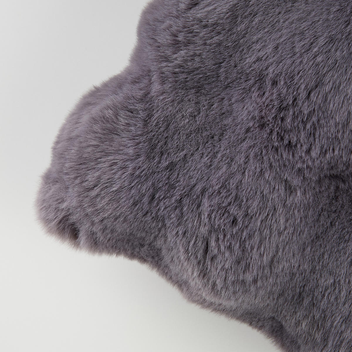 KISSENBEZUG Bares - Dunkelgrau, Textil (45/45cm) - home&you