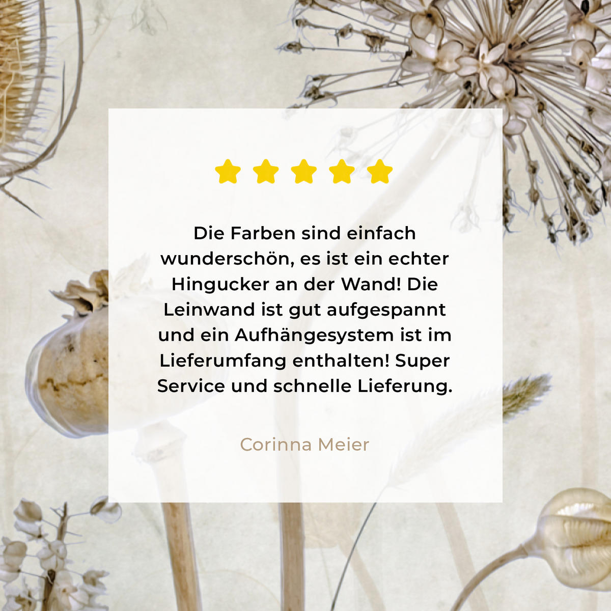 LEINWANDBILD Blumen - Aquarell - Stilleben - Braun - Vintage Wandbilder 80x60 cm - Beige, Textil (80/60cm) - MuchoWow