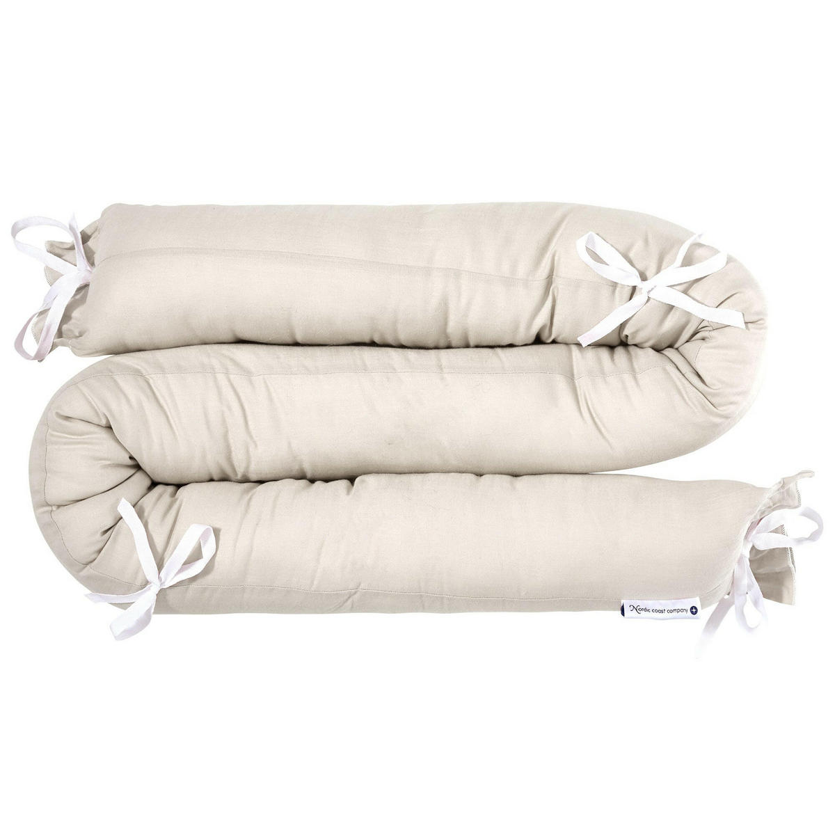 BETTSCHLANGE Natur - Naturfarben, Textil (9/180cm) - nordic coast company