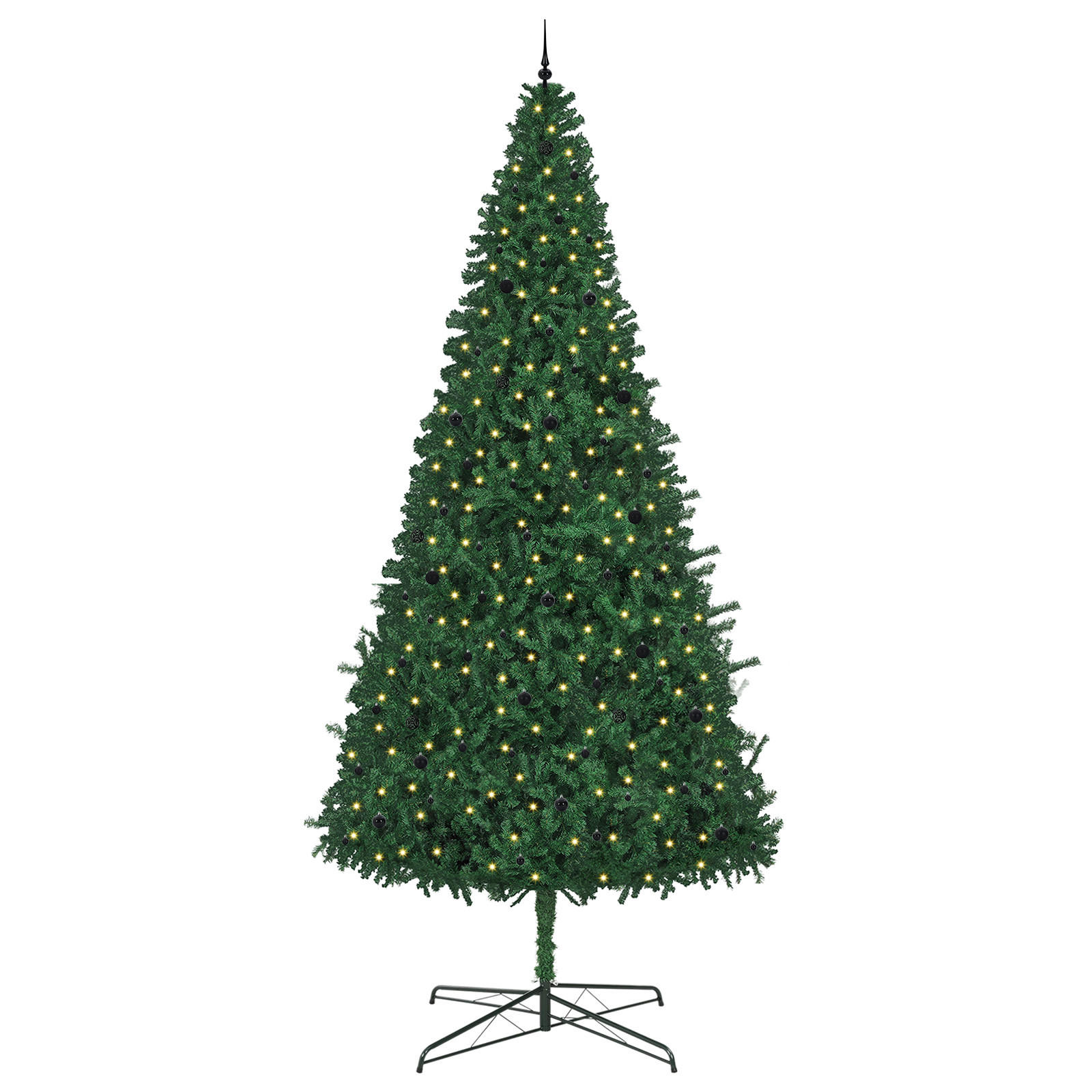 vidaXL Weihnachtsbaum Grün 400 cm