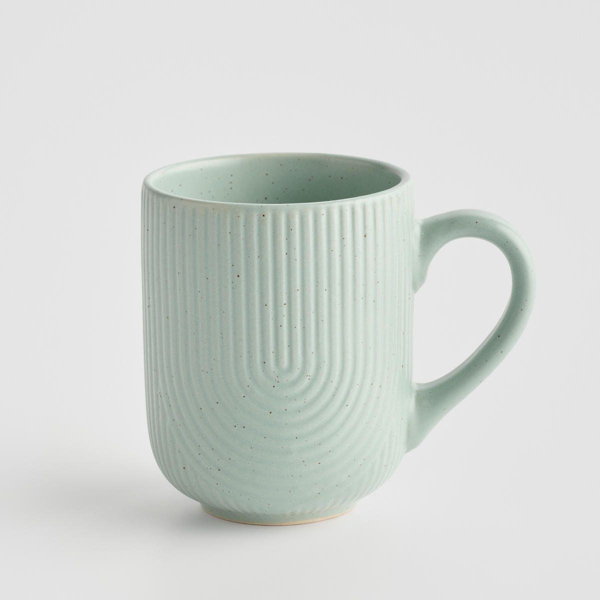 BECHER Ambare - Salbeigrün, Stein (0.35L) - home&you