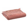 BADETUCH Julia blush 90 x 150 cm - Rosa, Textil (90/150cm) - Vivaraise