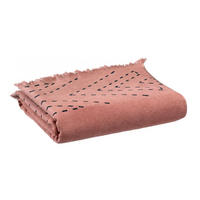 BADETUCH Julia blush 90 x 150 cm - Rosa, Textil (90/150cm) - Vivaraise