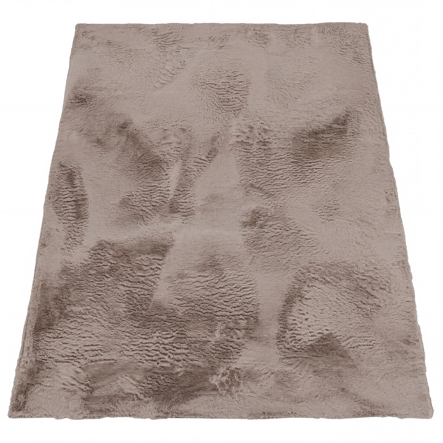 HOCHFLORTEPPICH 200/290 cm Rabbit 780 - Taupe, Textil (200/290cm) - Paco Home