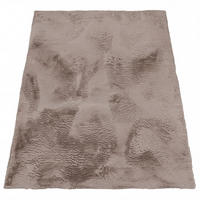 HOCHFLORTEPPICH 200/290 cm Rabbit 780 - Taupe, Kunststoff (200/290cm) - Paco Home