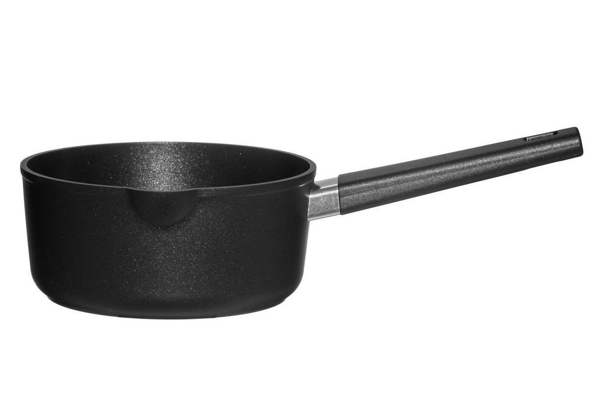 KOCHTOPF Graphenbeschichtung 2 l - Schwarz, Metall (20cm)