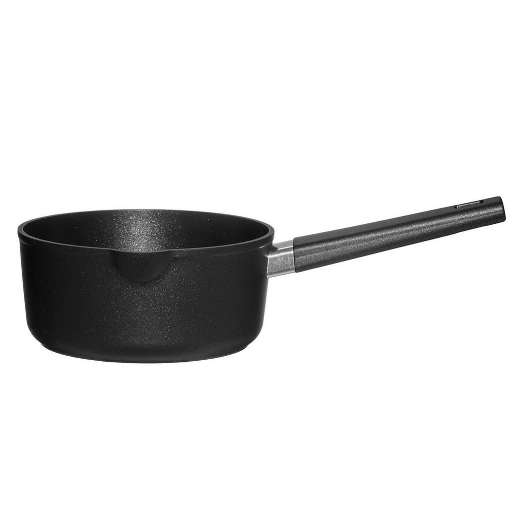 Thumbnail - Kochtopf, Schwarz, Metall, Kochen, Töpfe, Stielkasserollen