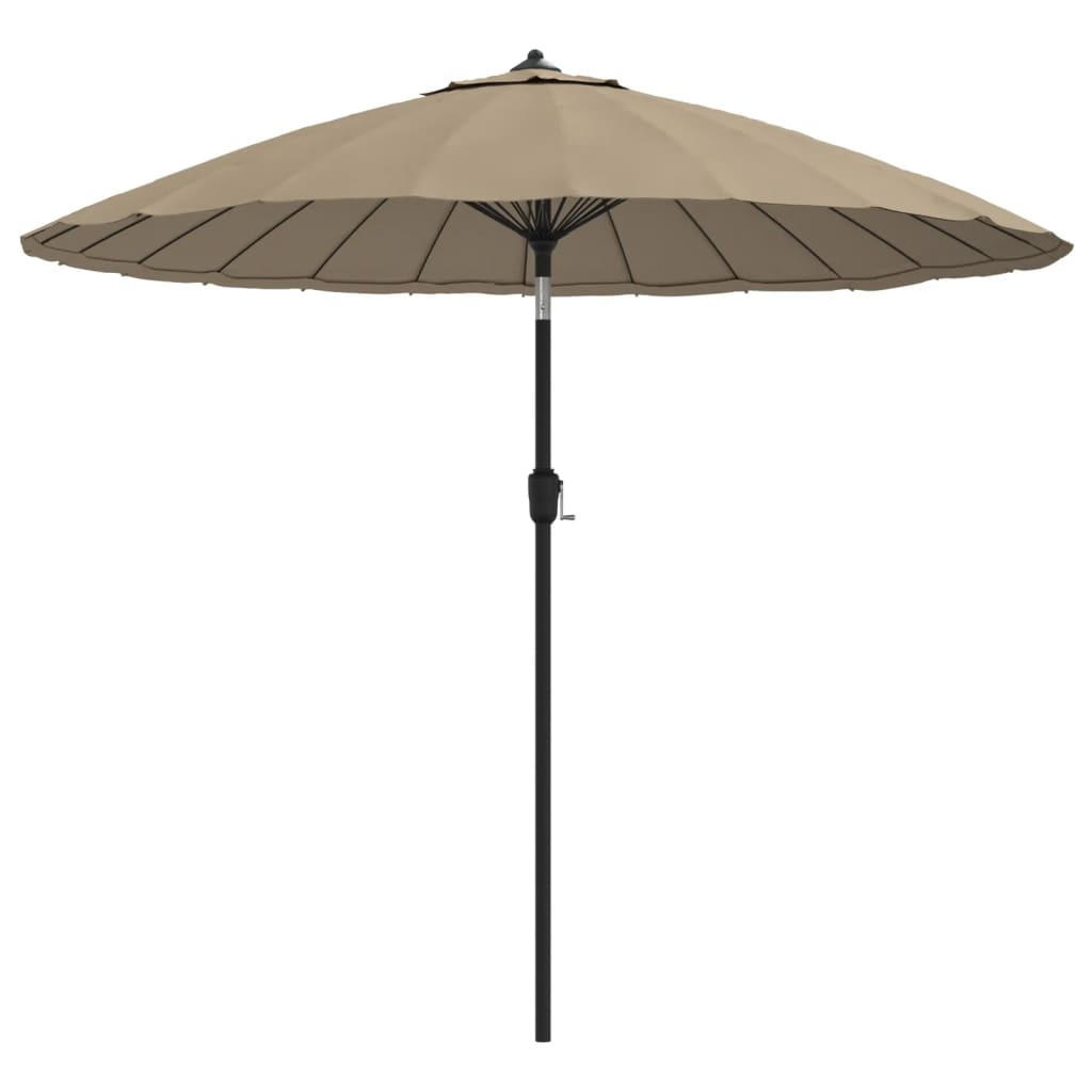 furnicato Sonnenschirm Taupe 270x270 cm