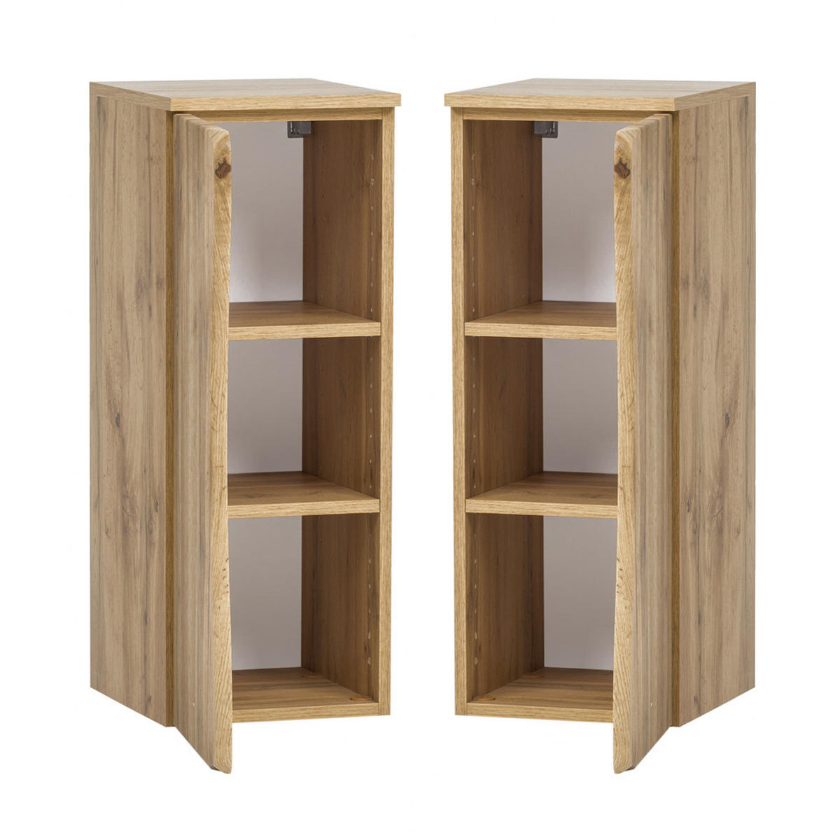 UNTERSCHRANK Kahla-03 - Braun, Holzwerkstoff (38/79/35cm) - Lomado