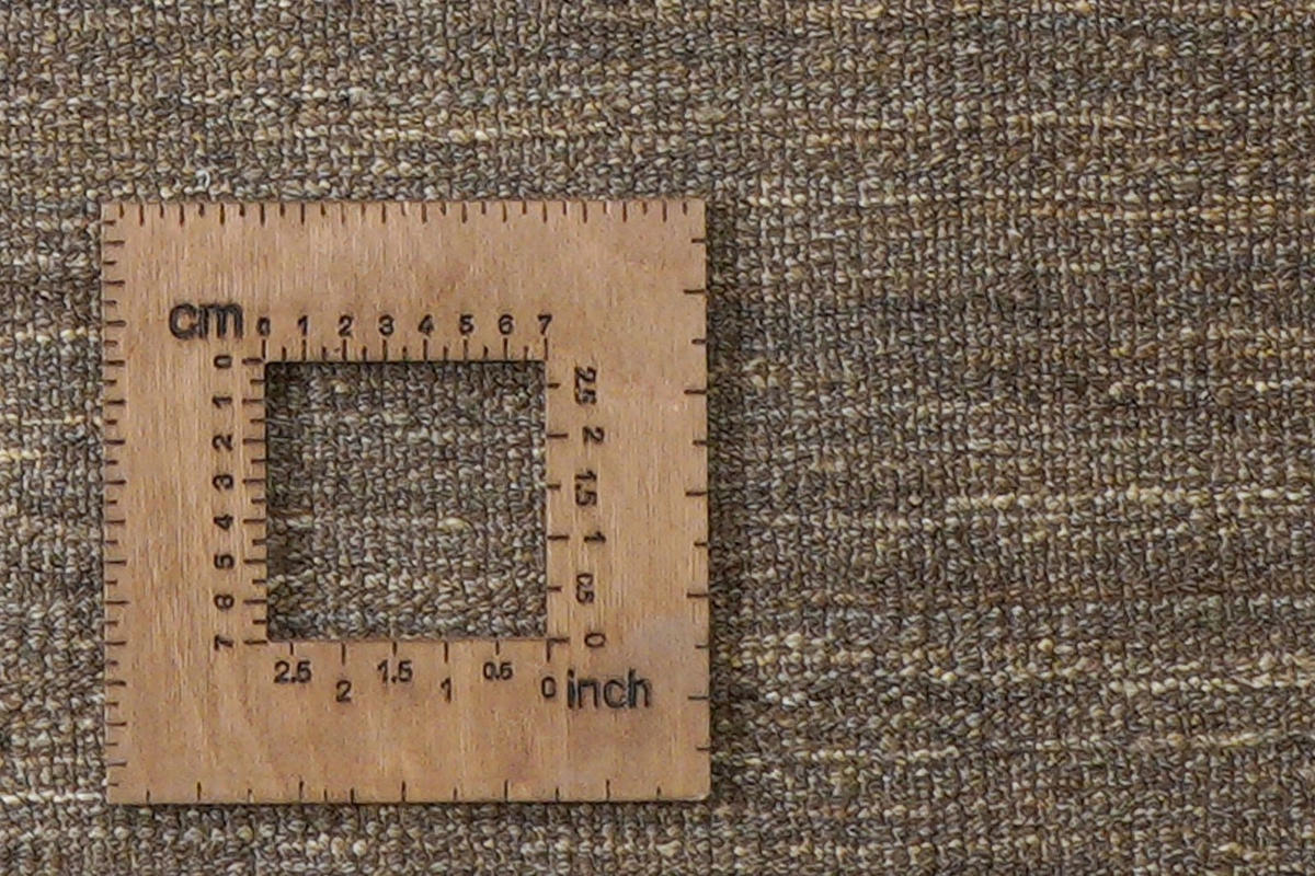GABBEH-TEPPICH handgeknüpft Grau 195/159 cm Schurwolle - Grau, Textil (159/195cm) - Looma