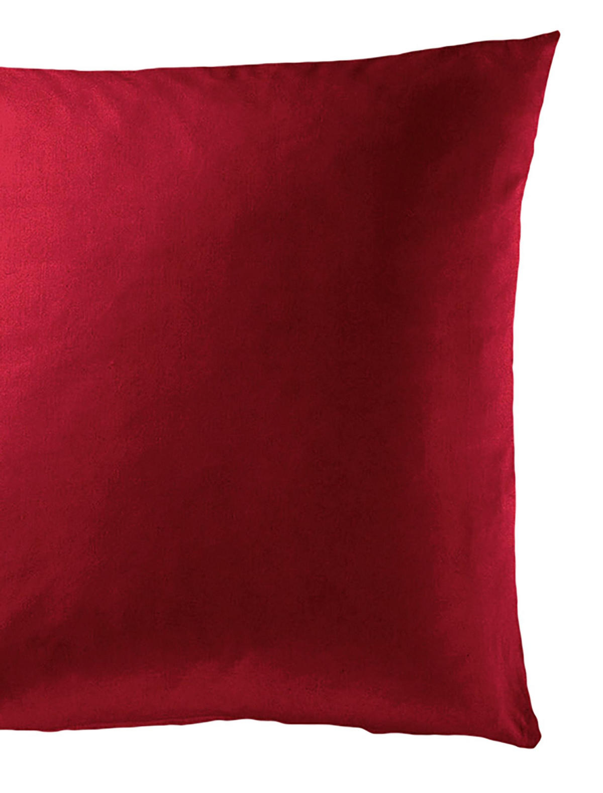 BETTWÄSCHE Seersucker 3000 - Rot, Textil (155/220cm) - Bierbaum